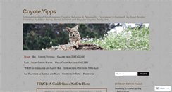 Desktop Screenshot of coyoteyipps.com